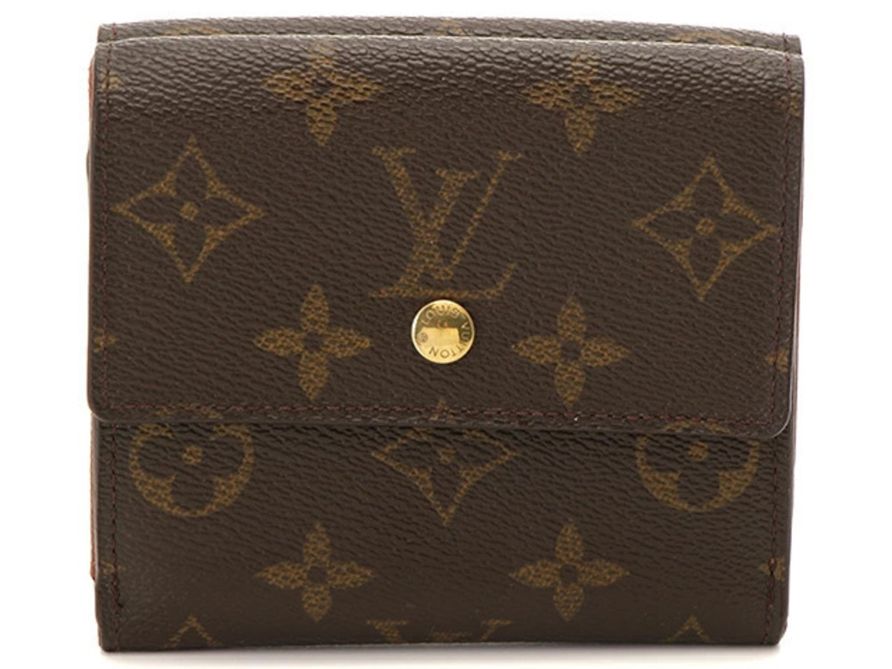 Louis Vuitton Portemonnaie Wallet Billet Carte Credit Monogram
